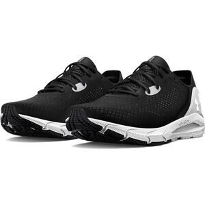 UNDER ARMOUR WOMEN'S 8.5 HOVR SONIC 5 BLACK RUNNING SHOES 3024906-001